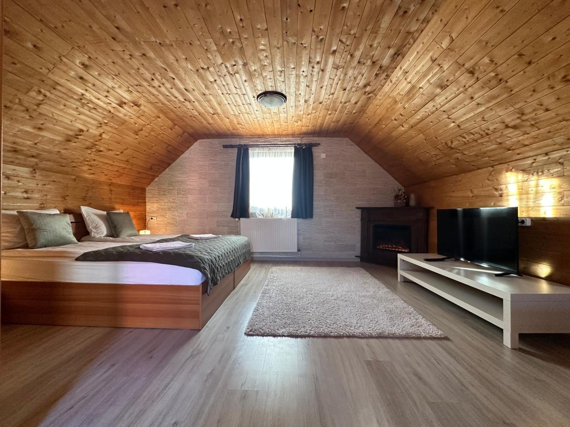 Bed and Breakfast Somogyi Vendeghaz Bancu Zewnętrze zdjęcie